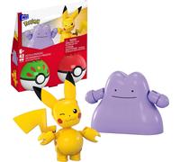 MEGA Pokémon Conjunto de construcción con figura de acción, pack de dos Poké Bal