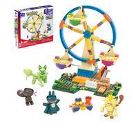 Mega pokémon diversión en la noria set de construcción con figuras
