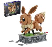 MEGA Pokemon Eeve en movimiento +1200 bloques de construcción, (Importación USA)