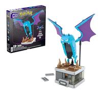 Mega Pokemon Golbat Mini con Movimiento de alas 318 Bloques de construcción, Juguete para coleccionistas +13 años (Mattel HTH72)