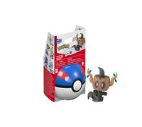 Mega Pokemon Juego de construcción: Pokebola Phantump (a partir de 3 años)