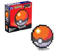 MEGA Pokémon Juguete de construcción con figura de acción Poké Ball con 381 piezas, 15,24cm de altura, para coleccionistas, JGG71