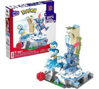 Mega Pokemon Piplup Y SNEASEL'S Nieve Día Construible Set 183Pcs Nuevo en Caja