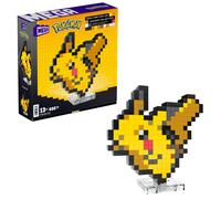 Mega Pokémon Pixel Art Pikachu 400 Bloques de construcción, Es (Importación USA)