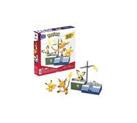 MEGA Pokémon - set de construcción - Caja con 3 figuras articuladas (160 piezas) para niños HKT23