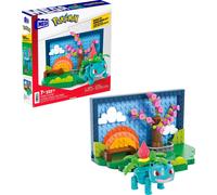 MEGA Pokómon Park Scene Building Toy Kits With 1 Action Figure (Importación USA)
