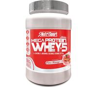 Mega Protein Nutrisport Whey 5 - Chocolate + 900 g.