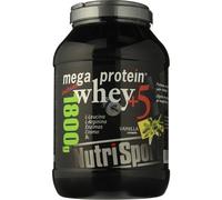 Mega Protein Nutrisport Whey 5 - Vainilla + 1800 g.