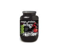 Mega Protein Nutrisport Whey 5 - Vainilla + 900 g.