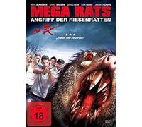Mega Rats - Angriff der Riesenratten - Uncut [Alemania] [DVD]