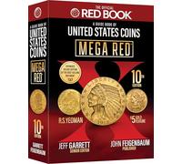 Mega Red: A Guide Book of United States Coins, Deluxe Edition