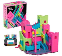 MEGA Set de Construcción Coleccionistas Squid Game Netflix La Escalera con Figura HYL45 Mattel - Juguete para Adultos +18