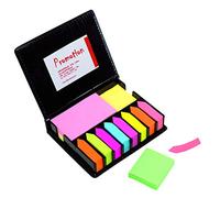 Mega Set de Notas Adhesivas Coloridas Notrash2003 - 2000 Hojas para Escribir, Tiras Adhesivas de Colores, Rotuladores, Suministros de Oficina y Hogar Autoadhesivos