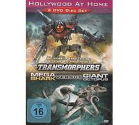 Mega Shark Versus Giant Octopus / Transmorphers - 2 DVD Set [Alemania]