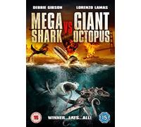 Mega Shark vs Giant Octopus [DVD] [2009] [Reino Unido]