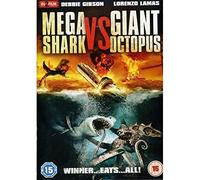 Mega Shark Vs Giant Octopus [DVD] [2009] [Reino Unido]