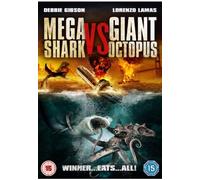 Mega Shark Vs Giant Octopus [Edizione: Regno Unito] [Italia] [DVD]