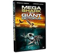 Mega Shark vs Giant Octopus [Francia] [DVD]