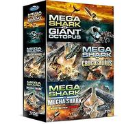 Mega Shark vs Giant Octopus + Mega Shark vs Crocosaurus + Mega Shark vs Mecha Shark [Francia] [DVD]