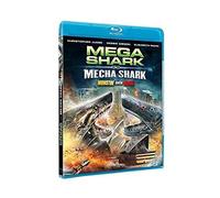 Mega Shark vs Mecha Shark [Francia] [Blu-ray]