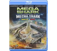 Mega Shark Vs Mecha Shark - Mega_Shark_Vs._Mecha_Shark_(Mega_Shark_Versus_Mecha_Shark) [Reino Unido] [Blu-ray]