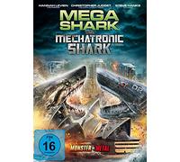 Mega Shark vs. Mechatronic Shark [Alemania] [DVD]