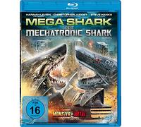 Mega Shark vs. Mechatronic Shark [Blu-ray] [Alemania]