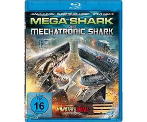 Mega Shark vs. Mechatronic Shark [Blu-ray] [Alemania]