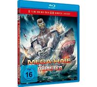 Mega Sharks and Other Monsters Collection ( Sharknado / 2-Headed Shark Attack / Sharknado 2: The Second One / Mega Piranha / Mega Shark vs. [ Origen Alemán, Ningun Idioma Espanol ] (Blu-Ray)
