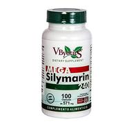 Mega Silimarina Nac 100 cápsulas de 240 mg de Vbyotics