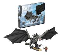 MEGA Figuras de acción Alduin el Devorador de Mundos – 619 piezas, figura Sangre de Dragón – HXR98
