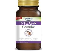 Dietisa Mega Somnio 60 Cápsulas