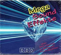 Mega Sound Effects Vol. 1,2,3
