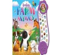 Mega Sounds: Baby Farm Animals (ENGLISH EDUCATIONAL BOOKS)