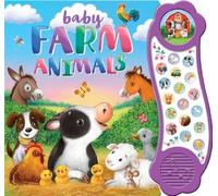 Mega Sounds: Baby Farm Animals (ENGLISH EDUCATIONAL BOOKS)