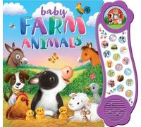 MEGA SOUNDS BABY FARM ANIMALS | Igloobooks