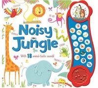 Mega Sounds: Noisy Jungle (ENGLISH EDUCATIONAL BOOKS)