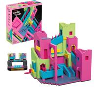 MEGA Figura de acción Squid Game La escalera – Juego construcción 1707 piezas, articulada – HYL45