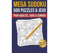 Mega Sudoku 500+: Collection Premium de Jeux de Logique