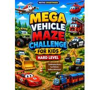 Mega Vehicle Maze Challenge for Kids - Hard Level