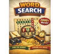 Mega Word Search Challenge: 100 Large-Print Puzzles for All Ages • Over 2,000 Hidden Words
