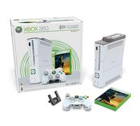 MEGA Xbox 360 Consola de bloques de construcción con réplica de videojuego HALO