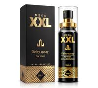MEGA XXL Spray Retardant Homme 15 ml - Delay Spray Intime Puissant pour le Pénis, Rapports Plus Longs, Contrôle Renforcé, Endurance et Plaisir Intense, Formule aux Plantes