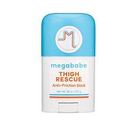 Megababe Muslo Rescue Anti-Chafe Stick Tamaño de viaje 8 oz - Paquete de 2