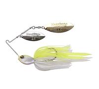 Megabass Spinnerbait Sv-3 1/2 Double Willow White Chart - 14g - SV-3 1/2 DW White CH