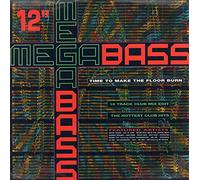 Megabass-Time to make the Floor burn - Royal House, Richie Rich, Double Trouble, Black Box, Technotronic.. [Vinyl Single]