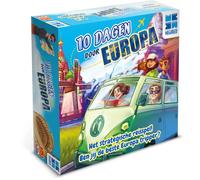 Megableu - 10 DÍAS A TRAVÉS DE EUROPA - Emocionante y Estratégico Juego Viaje - Para 2 A 4 Jugadores - Descubre Europa Y Gana - Juego de Mesa Educativo Para Toda la Familia - Idea de regalo perfecta