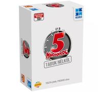 Megableu: 5 segundos 3 respuestas sin tabúes - juego de mesa para adultos en húngaro