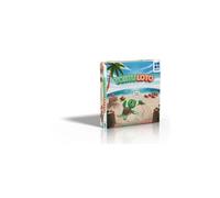 Megableu 678 106 TORTULOTO- Juego de Mesa, Juego de lotería para los más jóvenes con Dibujos de Playa