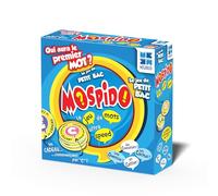 Megableu - 678 114 - Mospido | Versión francesa para 2 o más jugadores a partir de 7 años: combina una categoría y una primera letra para encontrar la